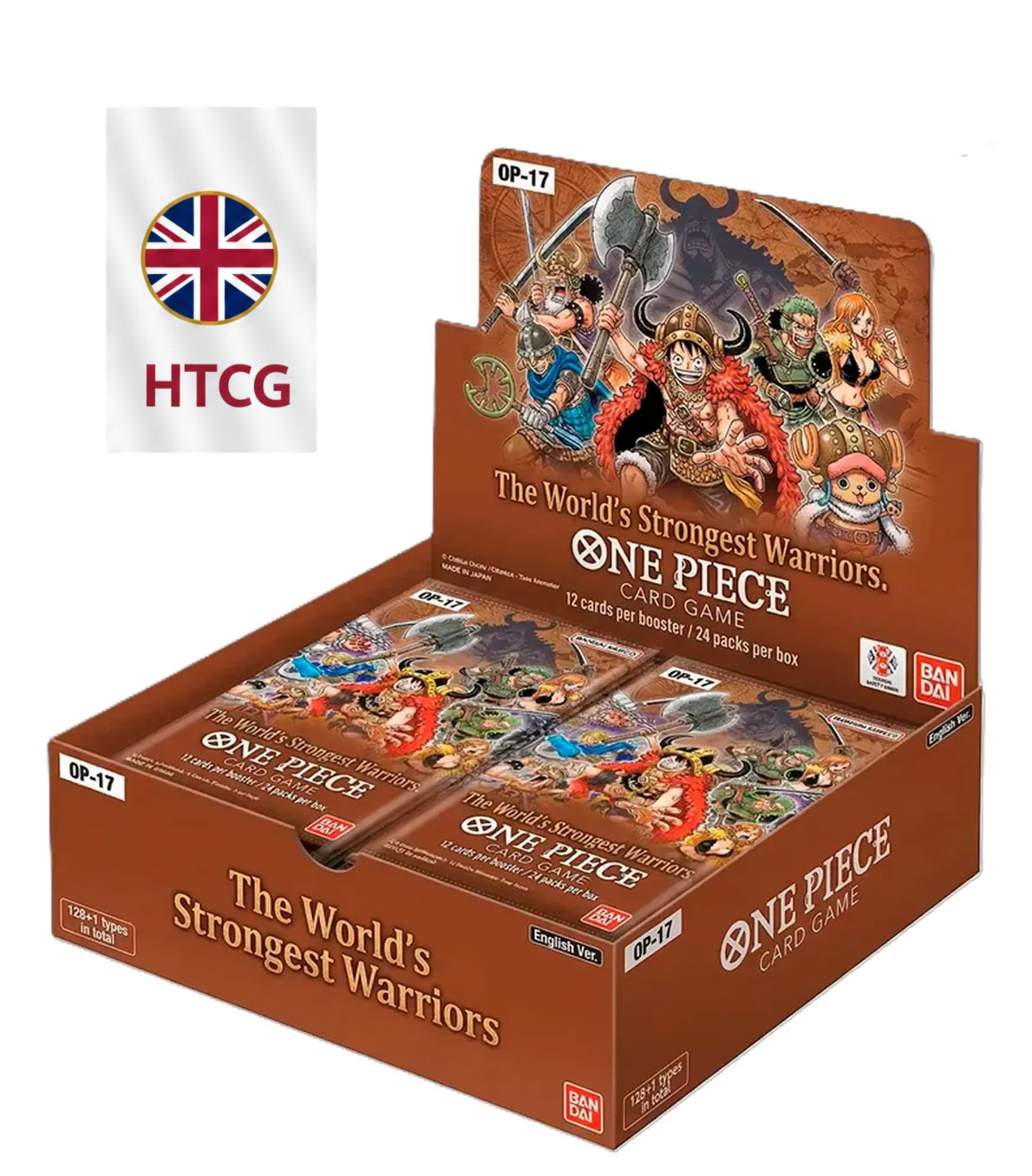 Caja OP-17 (Inglés) One Piece Card Game PREVENTA 📦
