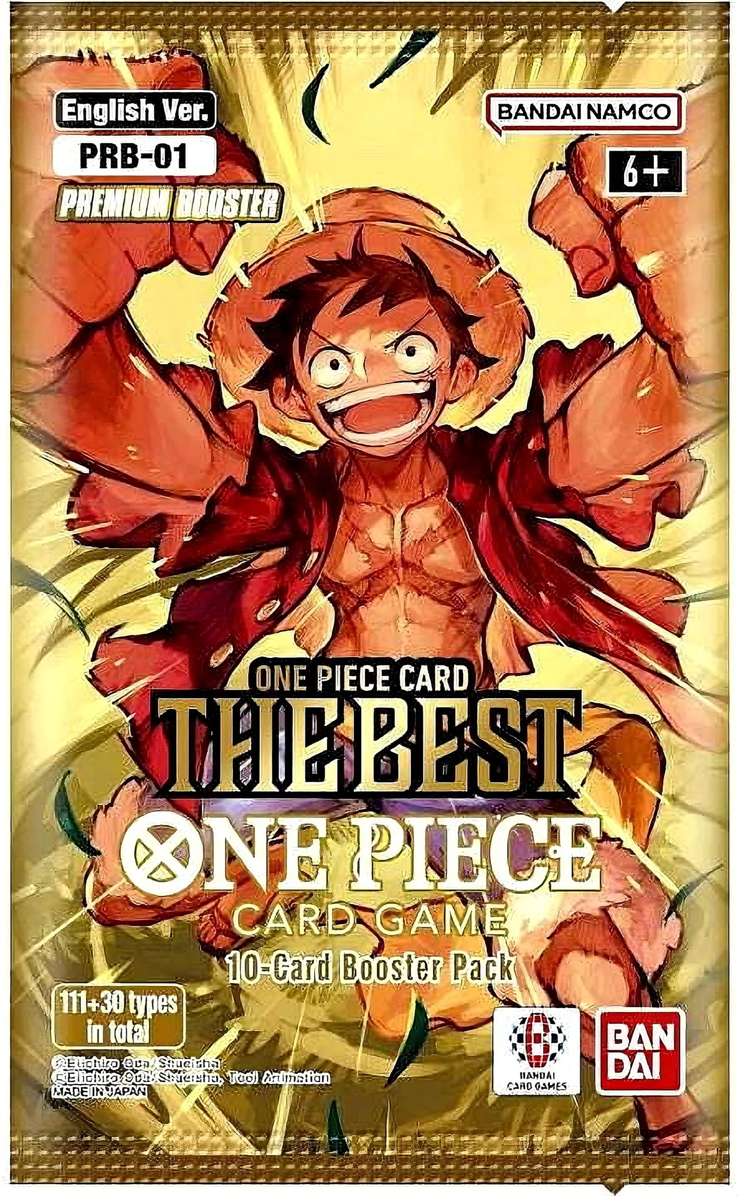 Sobre The Best PRB-01 - One Piece Card Game