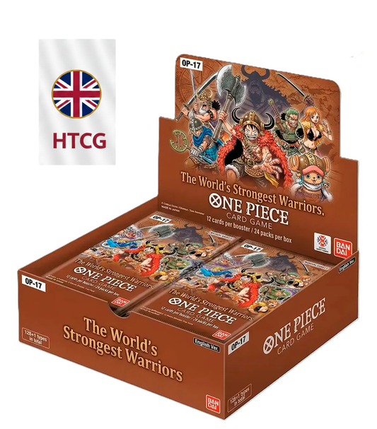 Caja OP-17 (Inglés) One Piece Card Game PREVENTA 📦