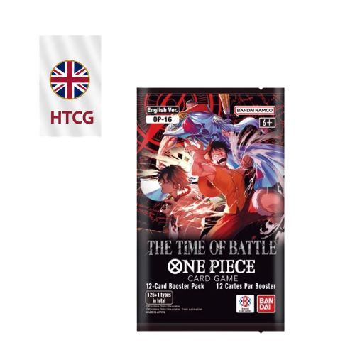 Caja OP-16 (Inglés) One Piece Card Game PREVENTA 📦