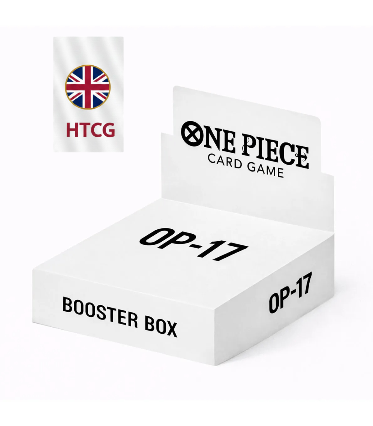 PREVENTA 📦 Caja One Piece Card Game OP-17 (Inglés)