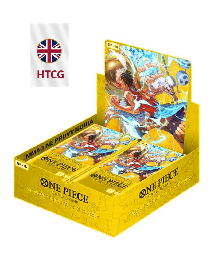 PREVENTA 📦 Caja One Piece Card Game OP-15 (Inglés)