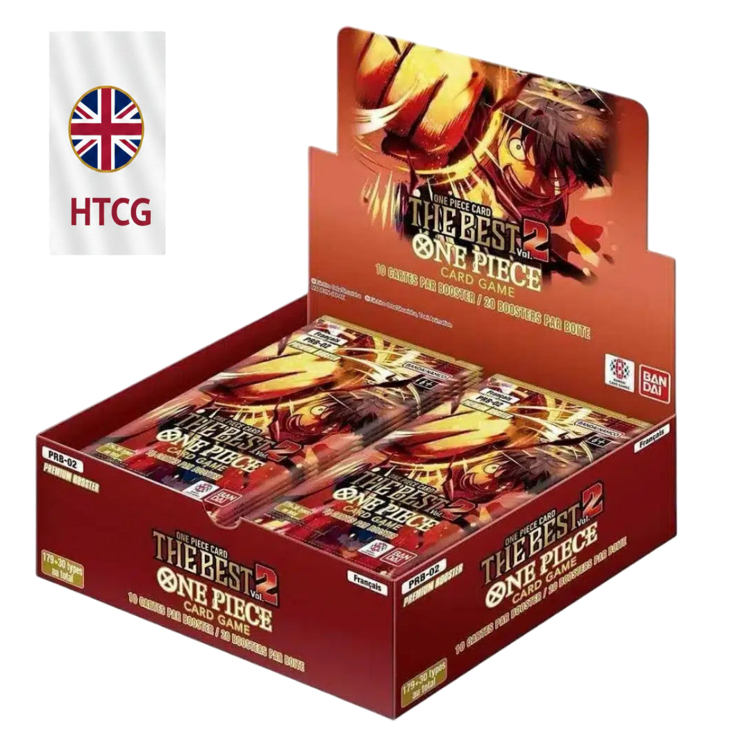Booster Box Display PRB-02 (20 Sobres) Inglés - One Piece Card Game