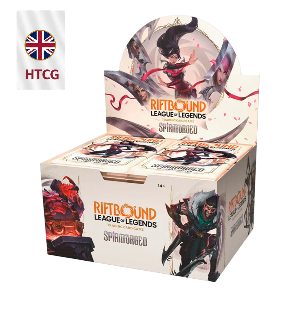 Riftbound: Spiritforged Booster Box (24 sobres) – Inglés