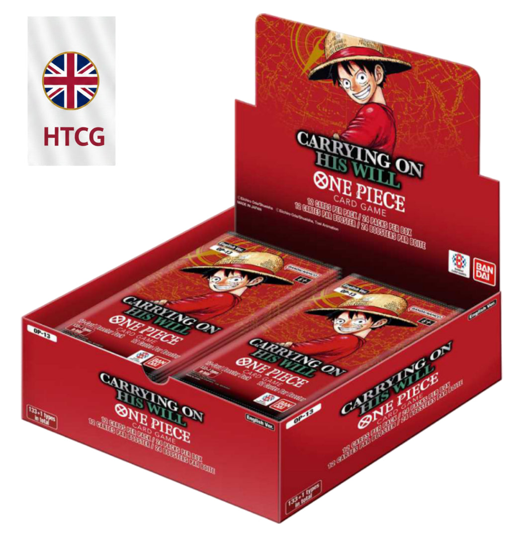 Booster Box Display OP-13 (24 Sobres) Inglés - One Piece Card Game